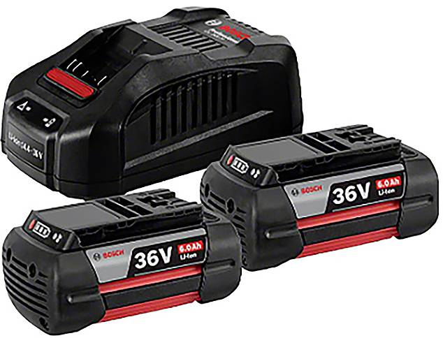 Bosch Professional GBA 36V + GAL 3680 Ladestation 1 600 A00 L1U inkl. 2. Akku