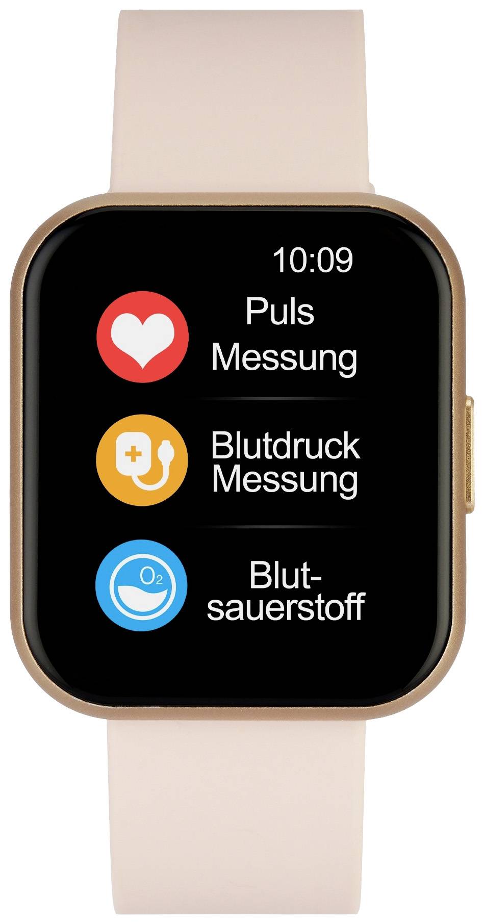 XCOAST Ive XW Fit Smartwatch 44 mm Rose