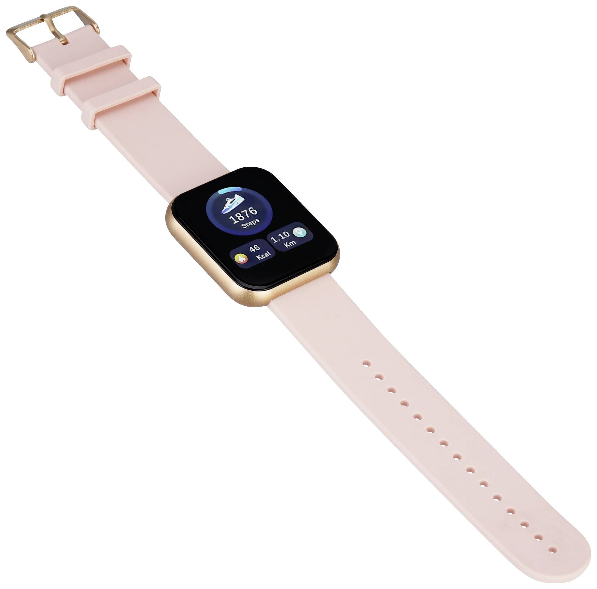 XCOAST Ive XW Fit Smartwatch 44mm Rose
