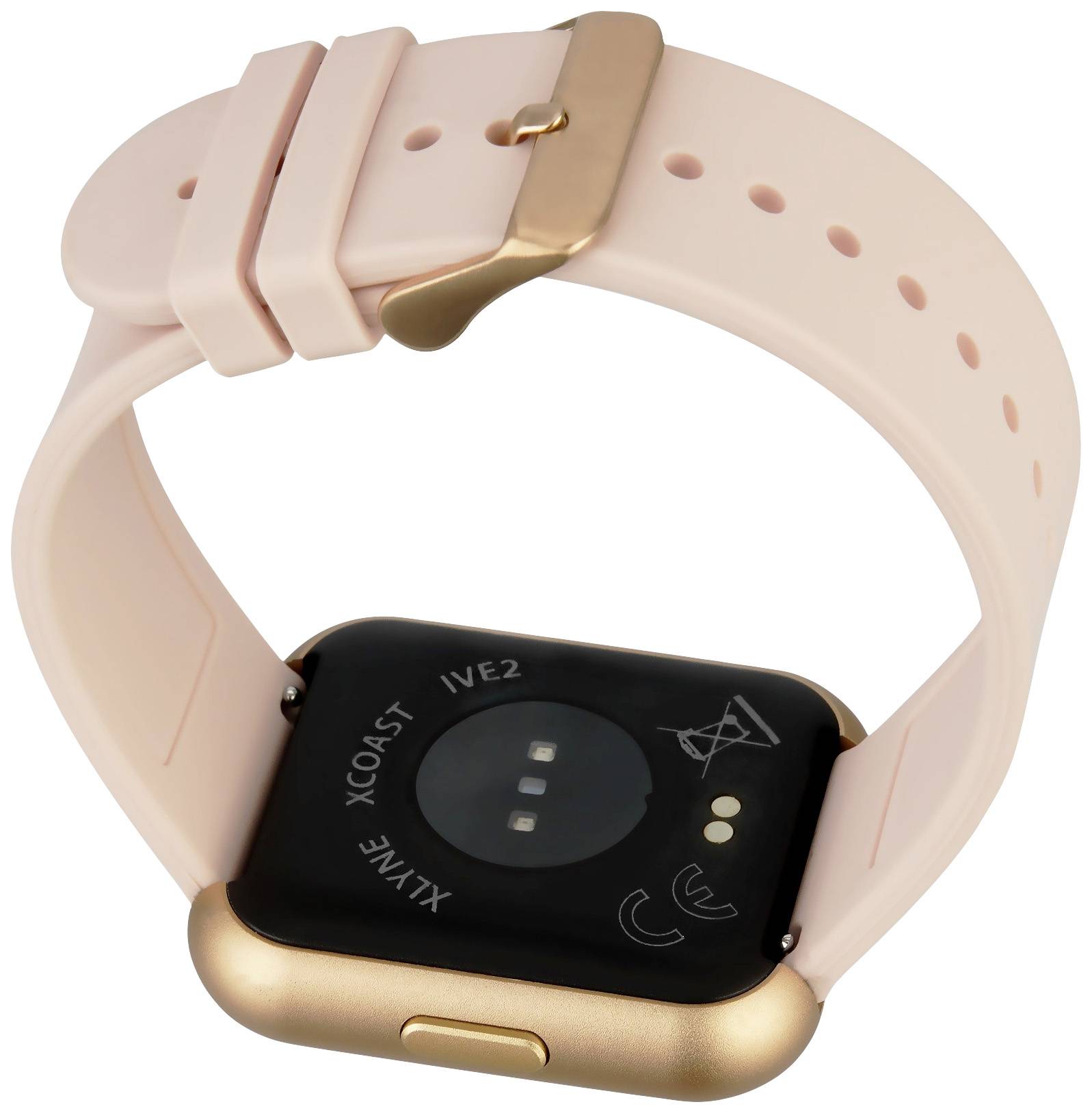 XCOAST Ive XW Fit Smartwatch 44 mm Rose