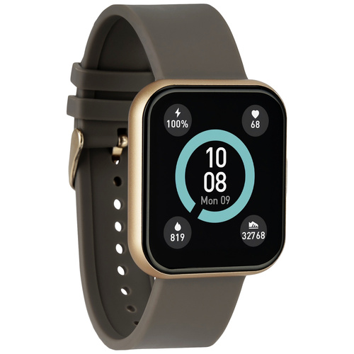 XCOAST Ive XW Fit Smartwatch 44mm Taupe