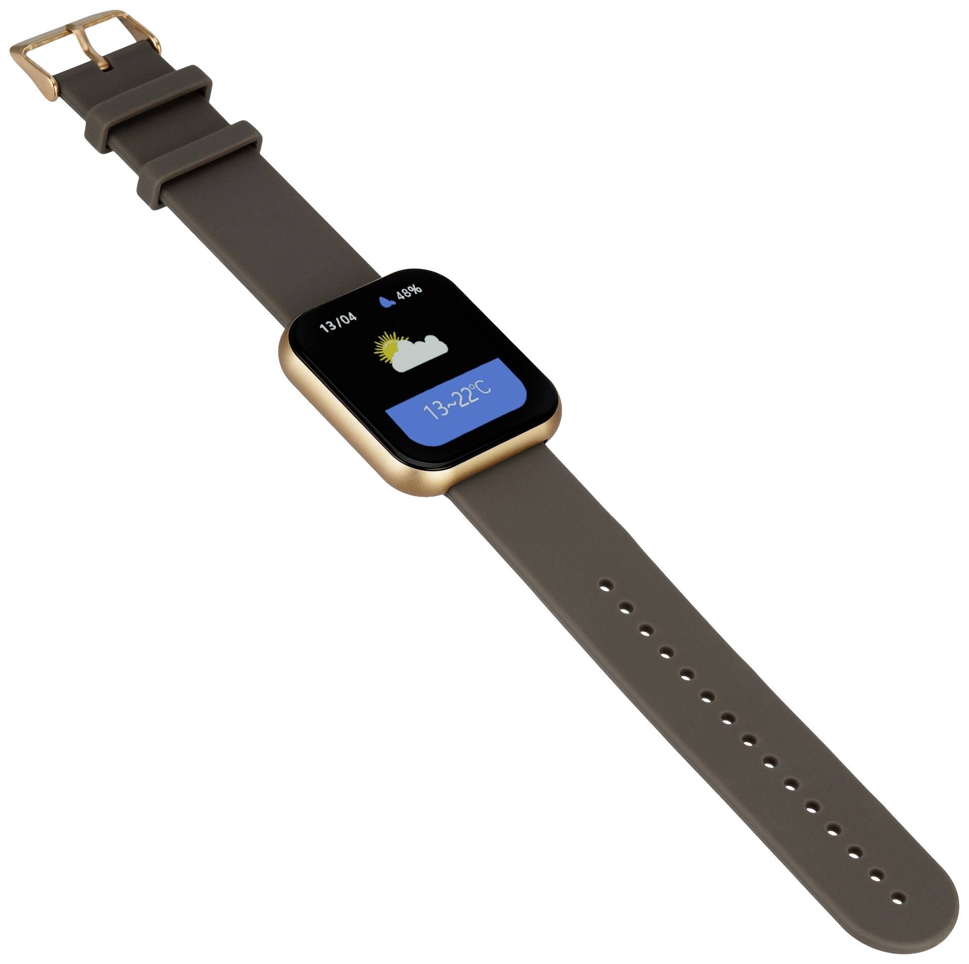 XCOAST Ive XW Fit Smartwatch 44mm Taupe