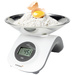 Korona CLEO Küchenwaage mit Messschale, digital Wägebereich (max.)=5 kg Weiß-Grau