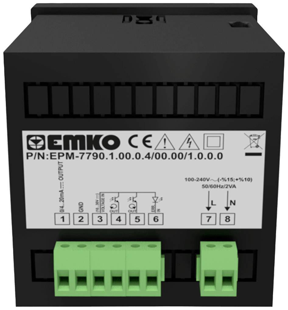 Emko EPM-7790 Drehzahlregler