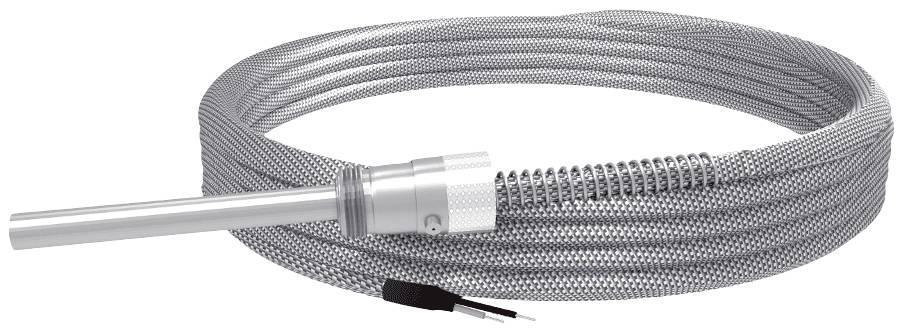 Emko Temperatursensor TC-M06-L030-K02.K Fühler-Typ K Messbereich Temperatur-50 bis +400 °C Fühlerb