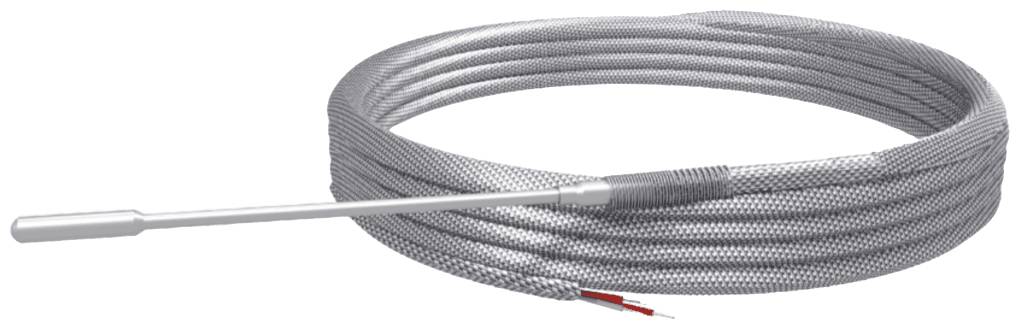 Emko Temperatursensor RTMS-M03-L100-K02 (1000) Fühler-Typ Pt1000 Messbereich Temperatur-50 bis +400 °C Fühlerbreite 3 mm