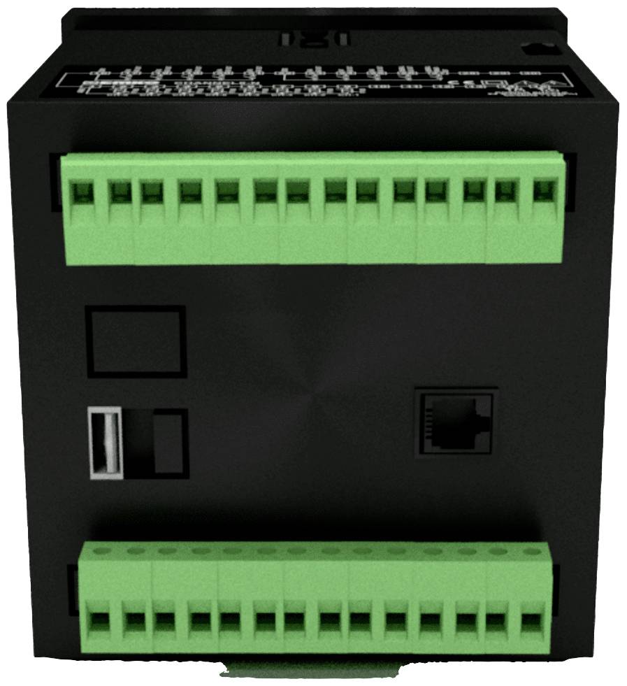 Emko CHANNEL8-N 2-Punkt-Regler Temperaturregler Pt100 -50 bis +400 °C Relais 5 A