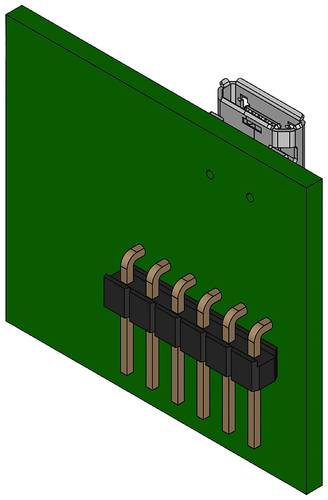TDE Instruments Digalox® EX-USB Erweiterungsmodul Digitales Einbau-Messgerät