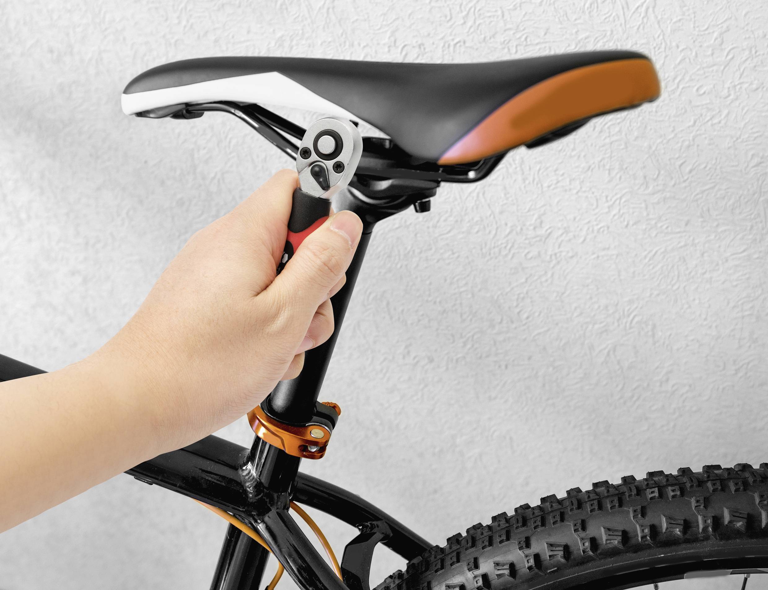 TOOLCRAFT TO-7767546 Mini-Ratsche 1/4" (6.3 mm) 109mm