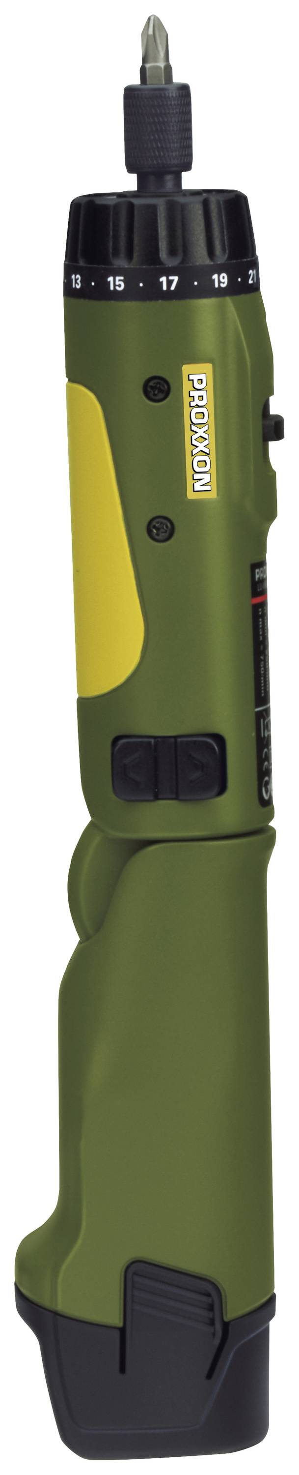 Proxxon 29840 Akku-Knickschrauber 10.8V 2.6Ah Li-Ion inkl. Akku, inkl. Ladegerät, inkl. Koffer