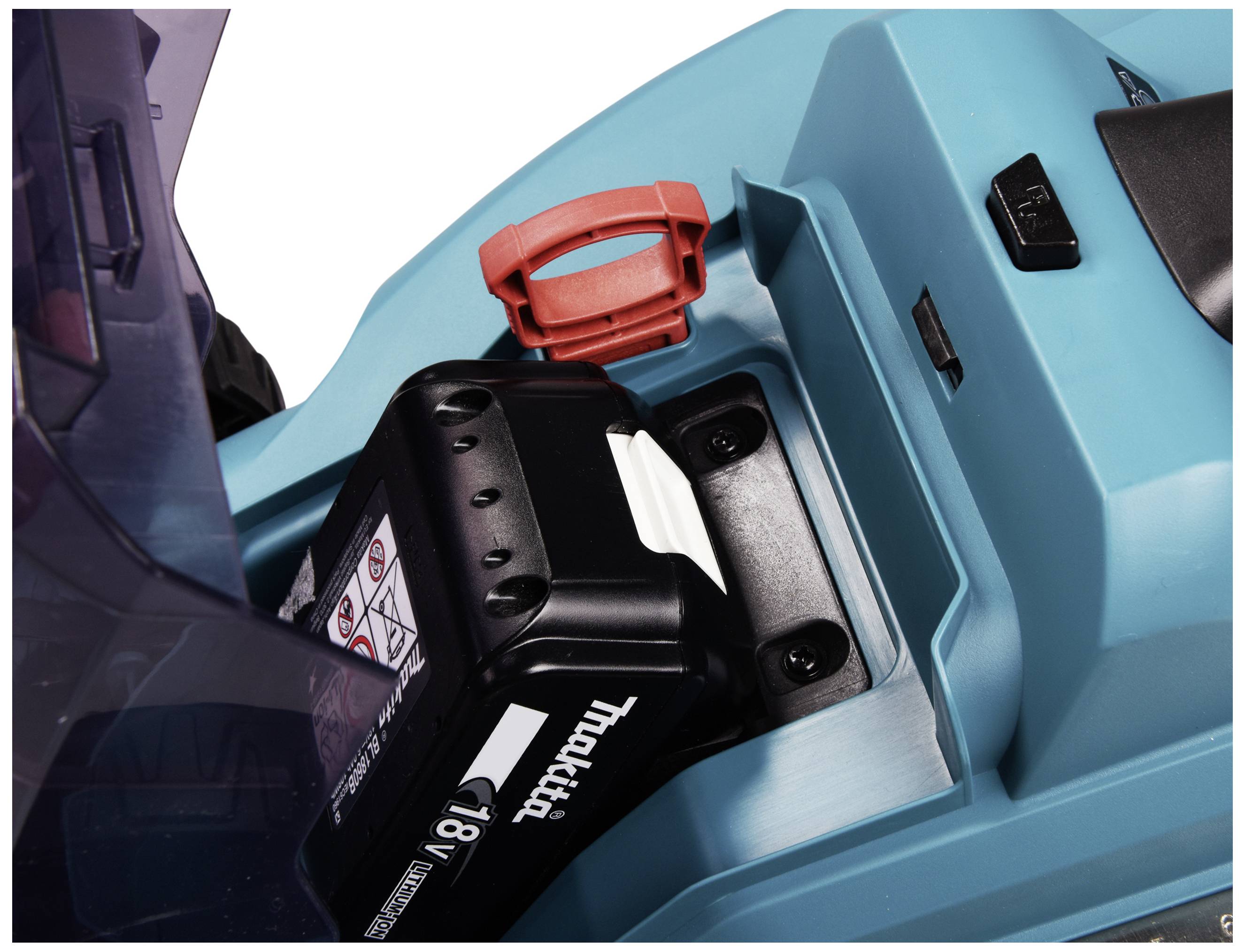 Makita DLM330RM Akku Akku-Rasenmäher inkl. Akku, inkl. Ladegerät 18V Schnittbreite (max.) 33cm Geeignet für 270m²