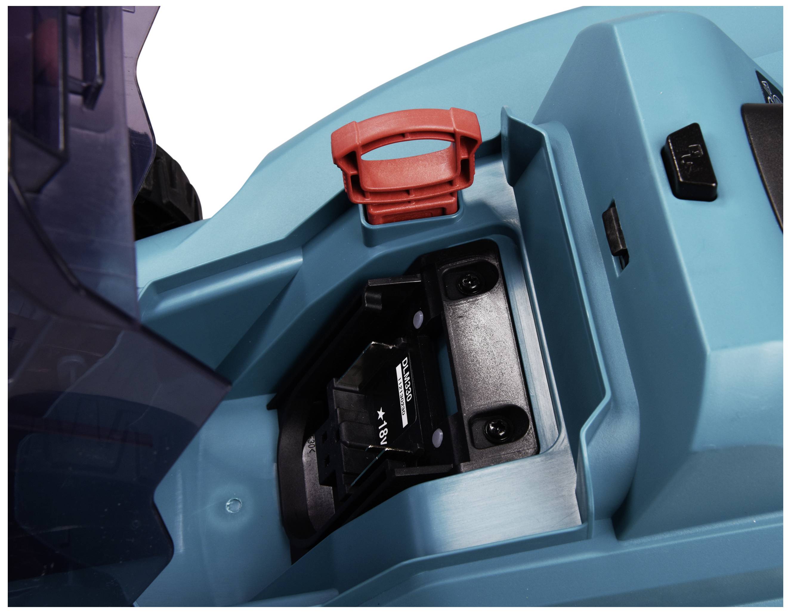 Makita DLM330Z Akku Akku-Rasenmäher ohne Akku, ohne Ladegerät Schnittbreite (max.) 33 cm Geeignet für 450 m²