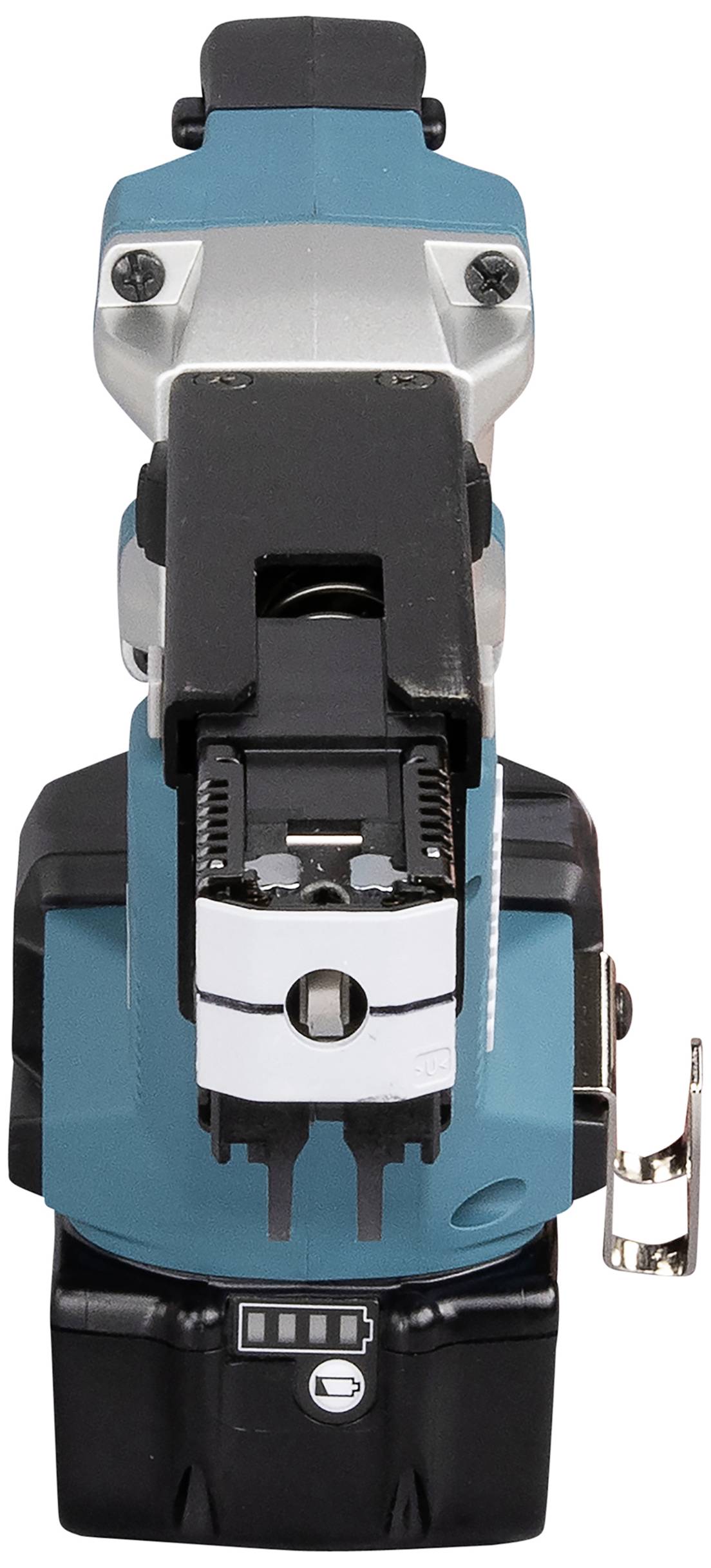 Makita DFR551RTJ Akku-Magazinschrauber 18 V 5.0 Ah Li-Ion inkl. Akku, inkl. 2. Akku, inkl. Ladegerät