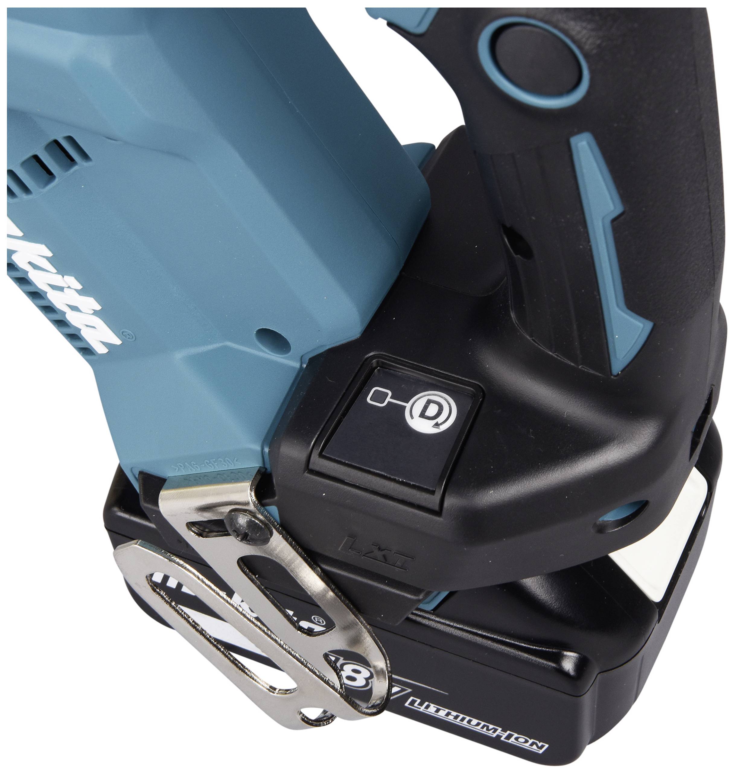 Makita DFR551RTJ Akku-Magazinschrauber 18 V 5.0 Ah Li-Ion inkl. Akku, inkl. 2. Akku, inkl. Ladegerät