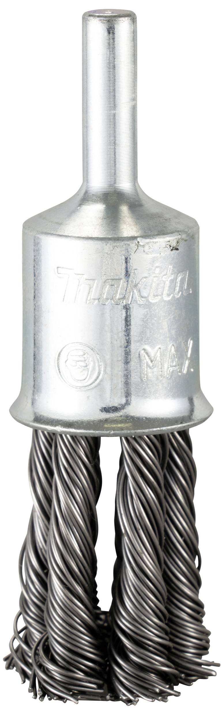 Makita Kegelbürste 19mm Stahl Rundschaft D-73841 1 St.