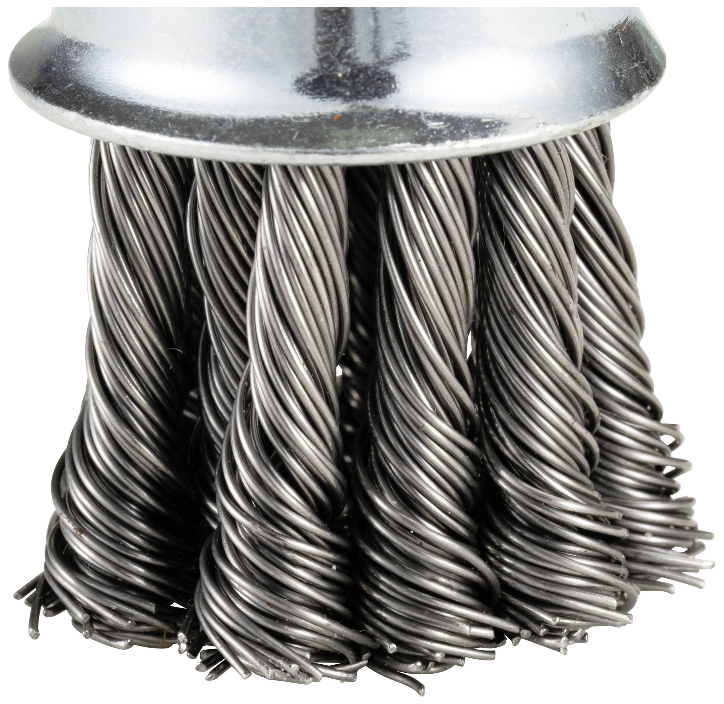 Makita Kegelbürste 19mm Stahl Rundschaft D-73841 1 St.