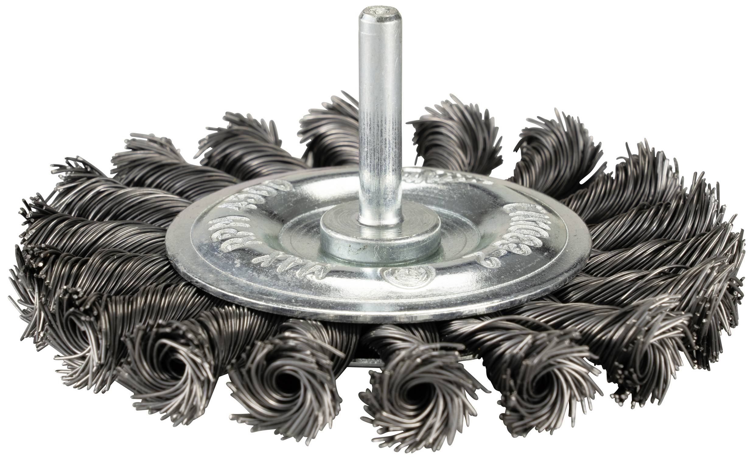 Makita Rundbürste 100mm Stahl Rundschaft D-73829 1St.