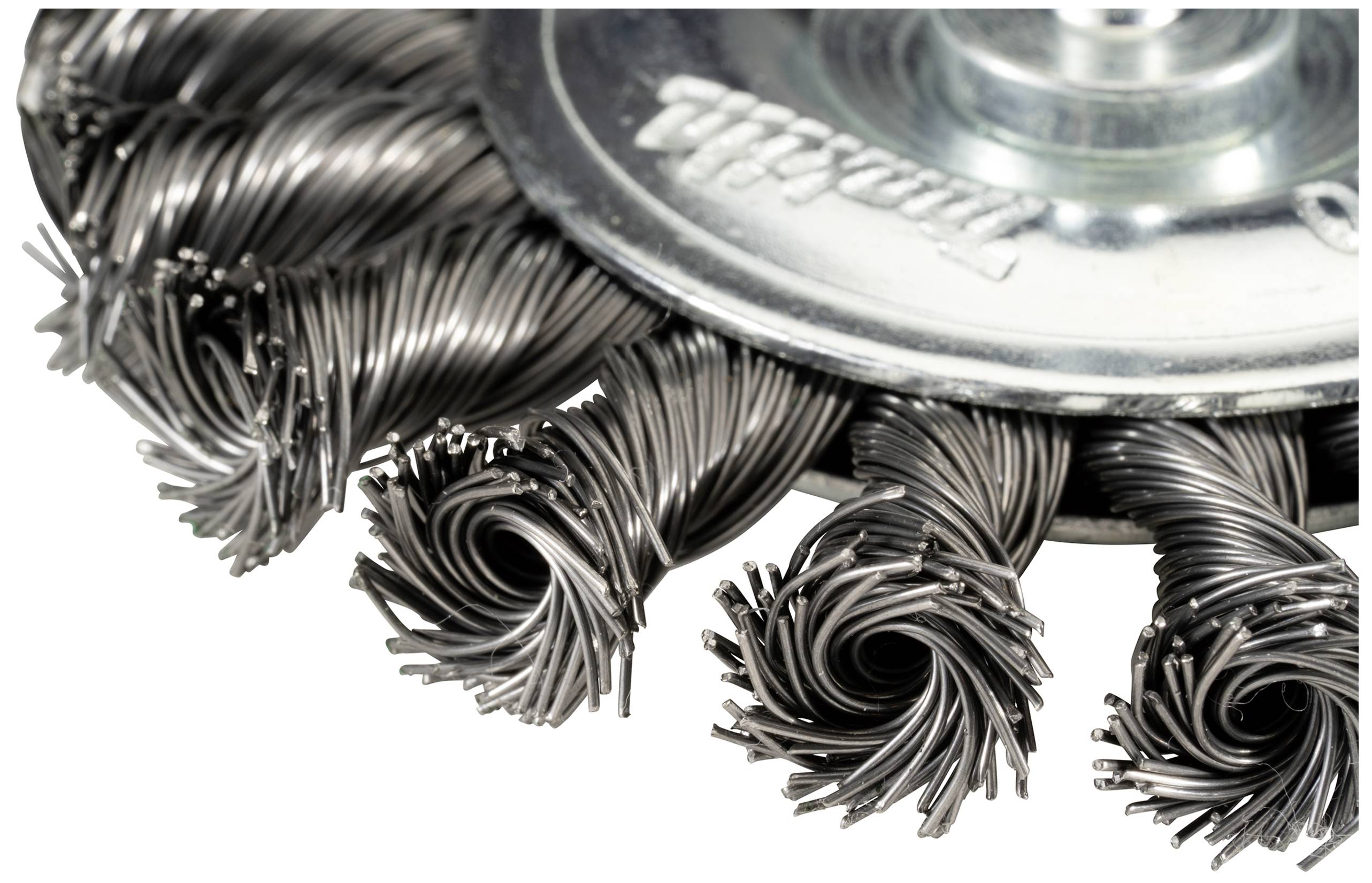 Makita Rundbürste 100mm Stahl Rundschaft D-73829 1 St.