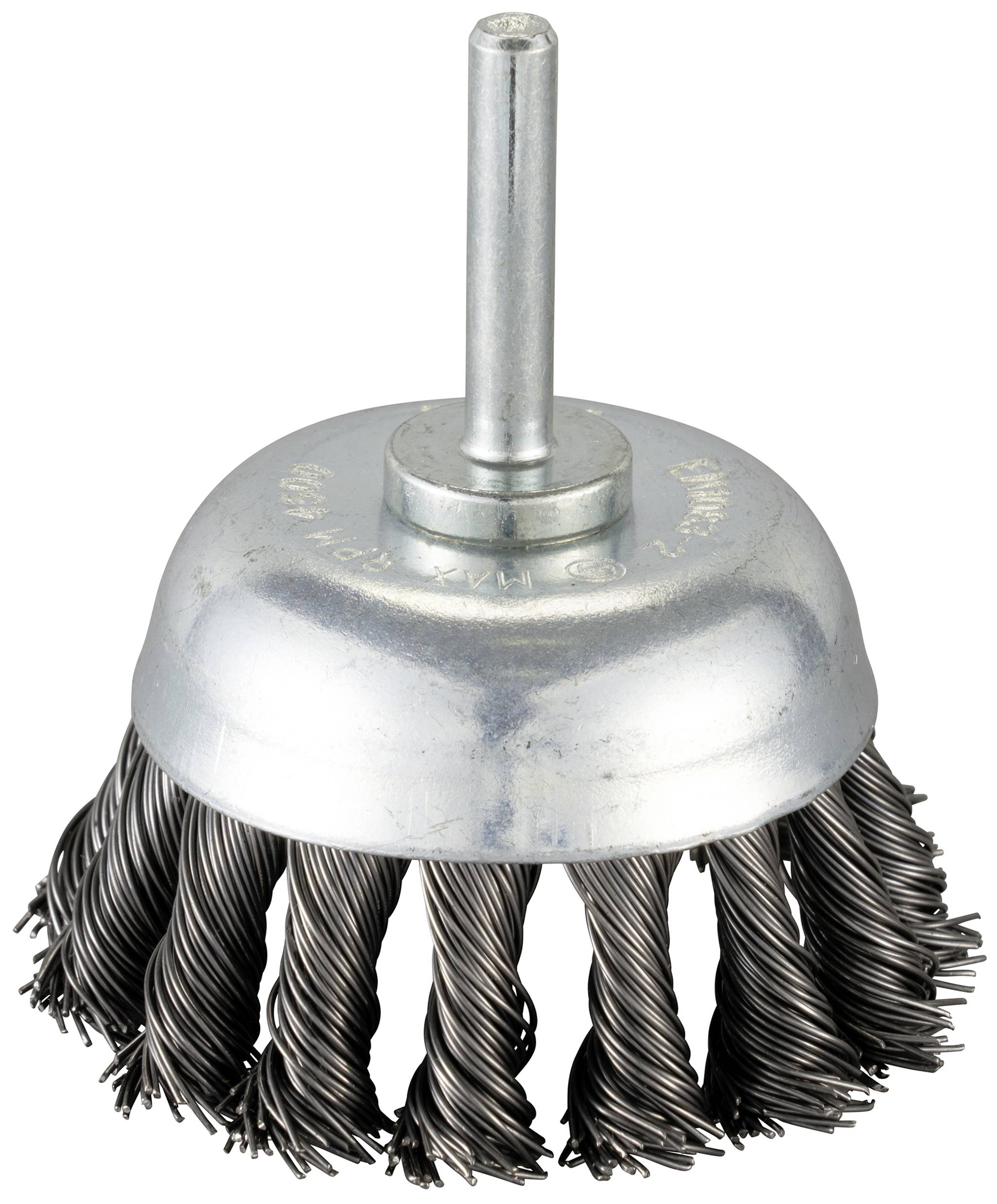 Makita Topfbürste 63mm Stahl Rundschaft D-73798 1St.