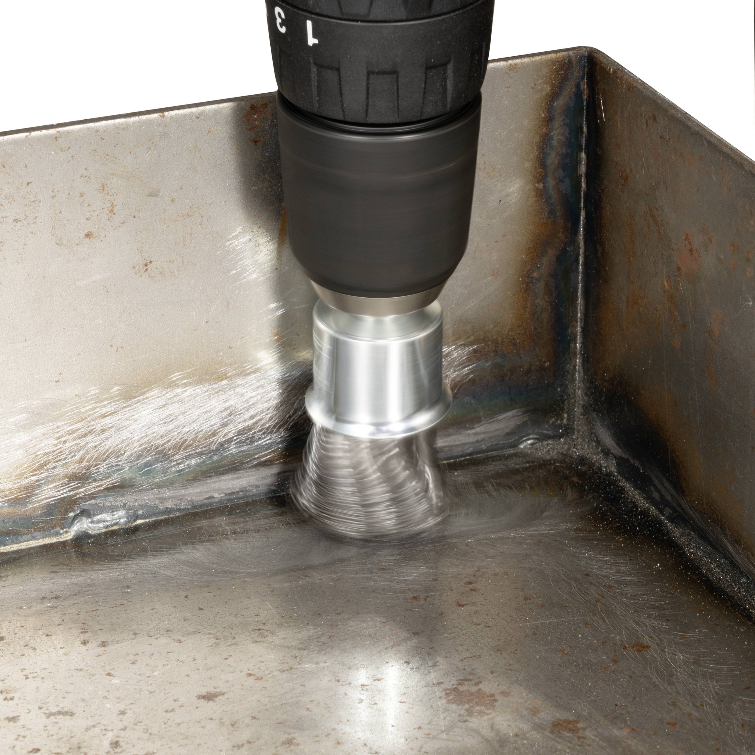 Makita Kegelbürste 28mm Stahl Rundschaft D-73863 1 St.