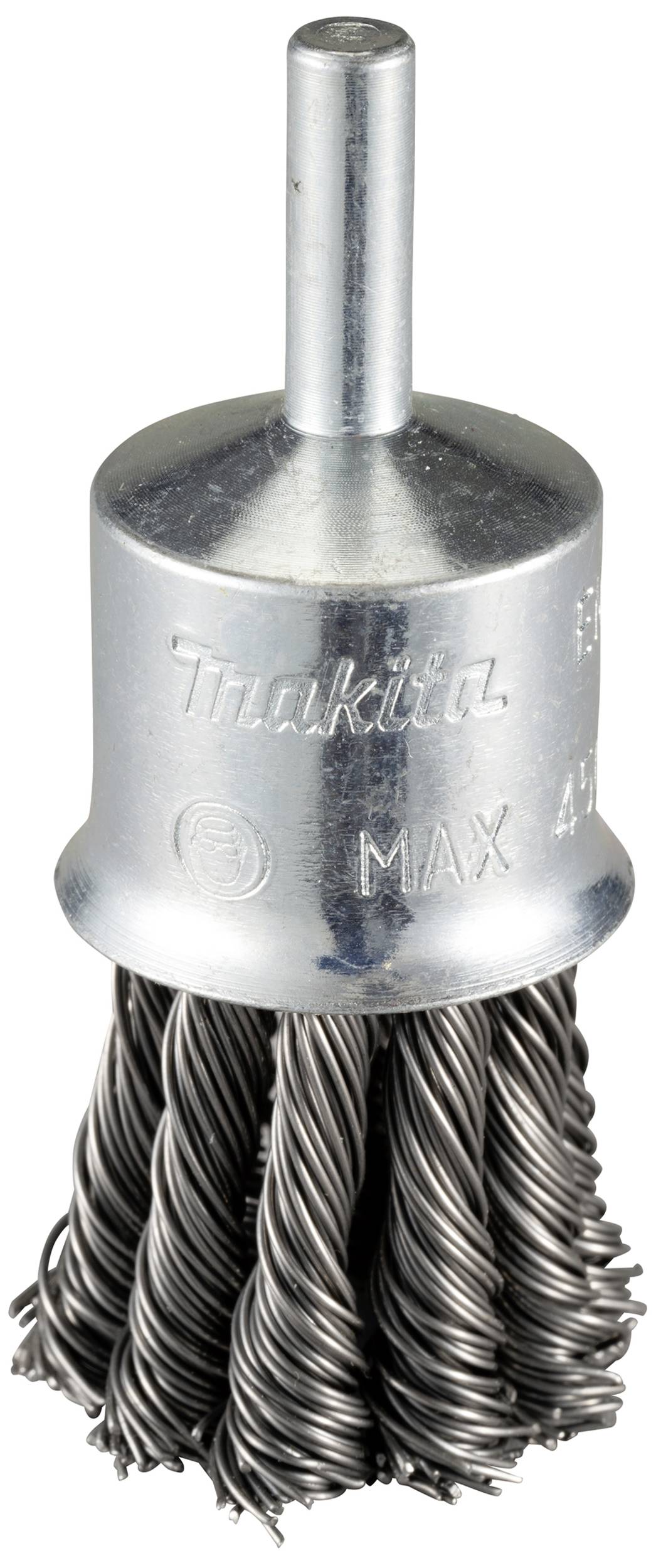 Makita Kegelbürste 24mm Stahl Rundschaft D-73857 1St.