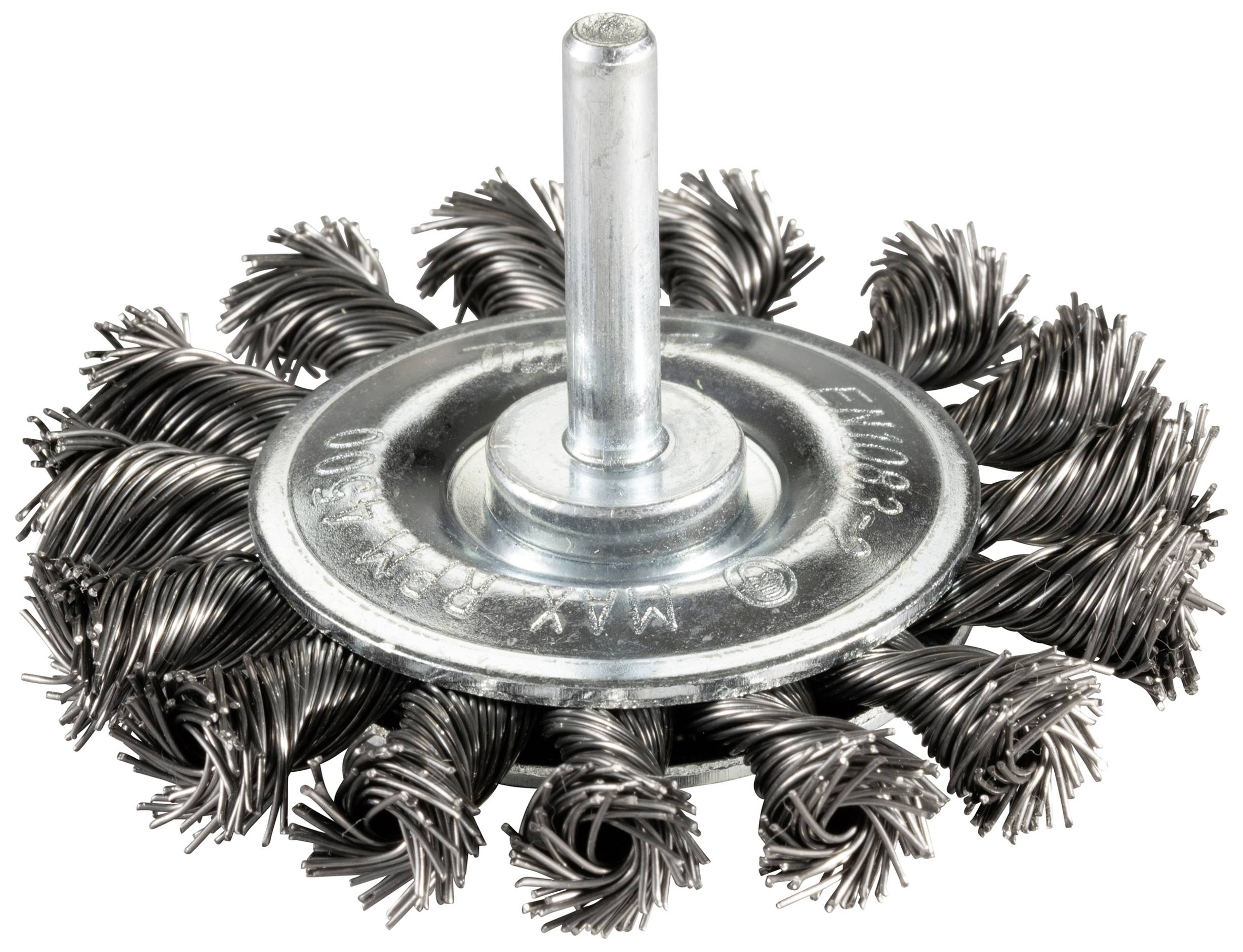 Makita Rundbürste 75mm Stahl Rundschaft D-73813 1St.