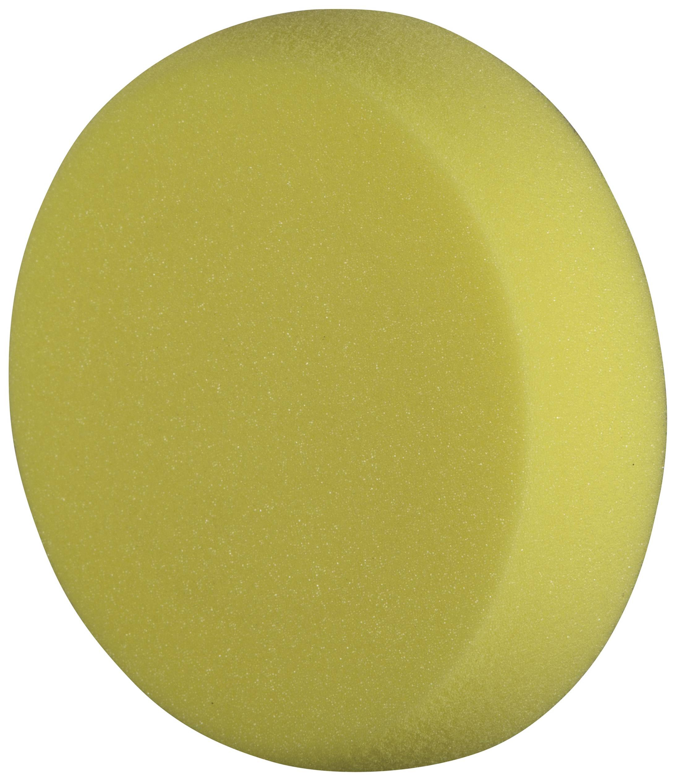 Makita D-74647 Klett-Schwamm Gelb 120mm Durchmesser 120mm 1St.