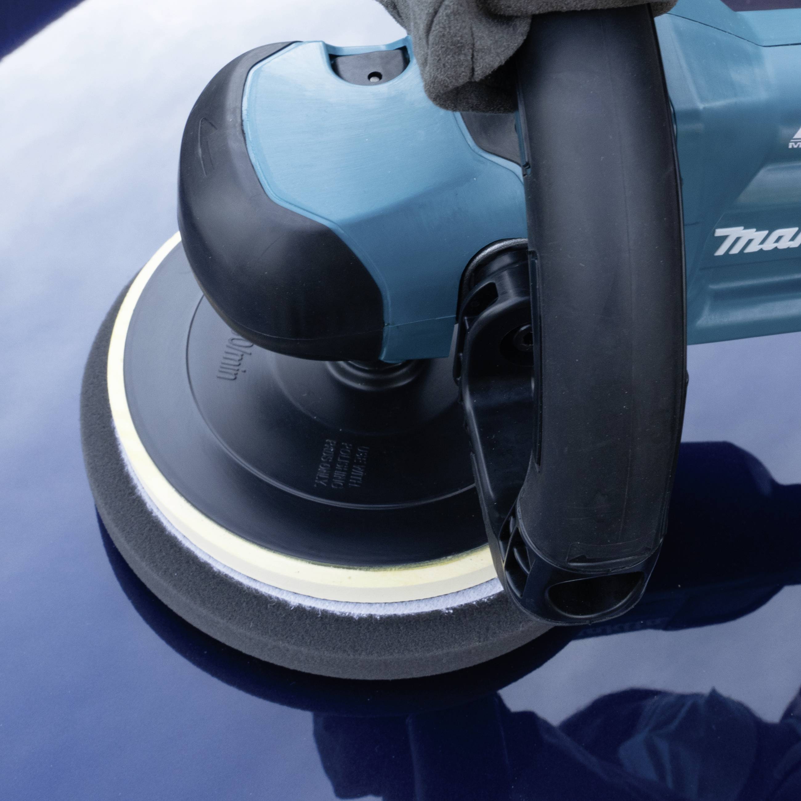 Makita D-70801 Klett-Schwamm Schwarz 190mm Durchmesser 190mm 1St.