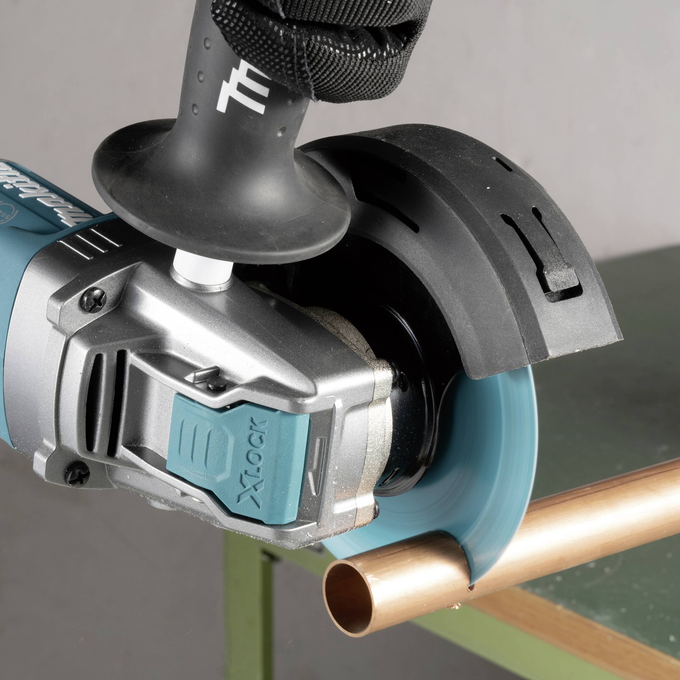 Makita Trennscheibe 125mm Uni.X-Lock E-11776 Trennscheibe gerade 125mm 1 St. Gipskarton, PVC, Faserzement, Kunststoff