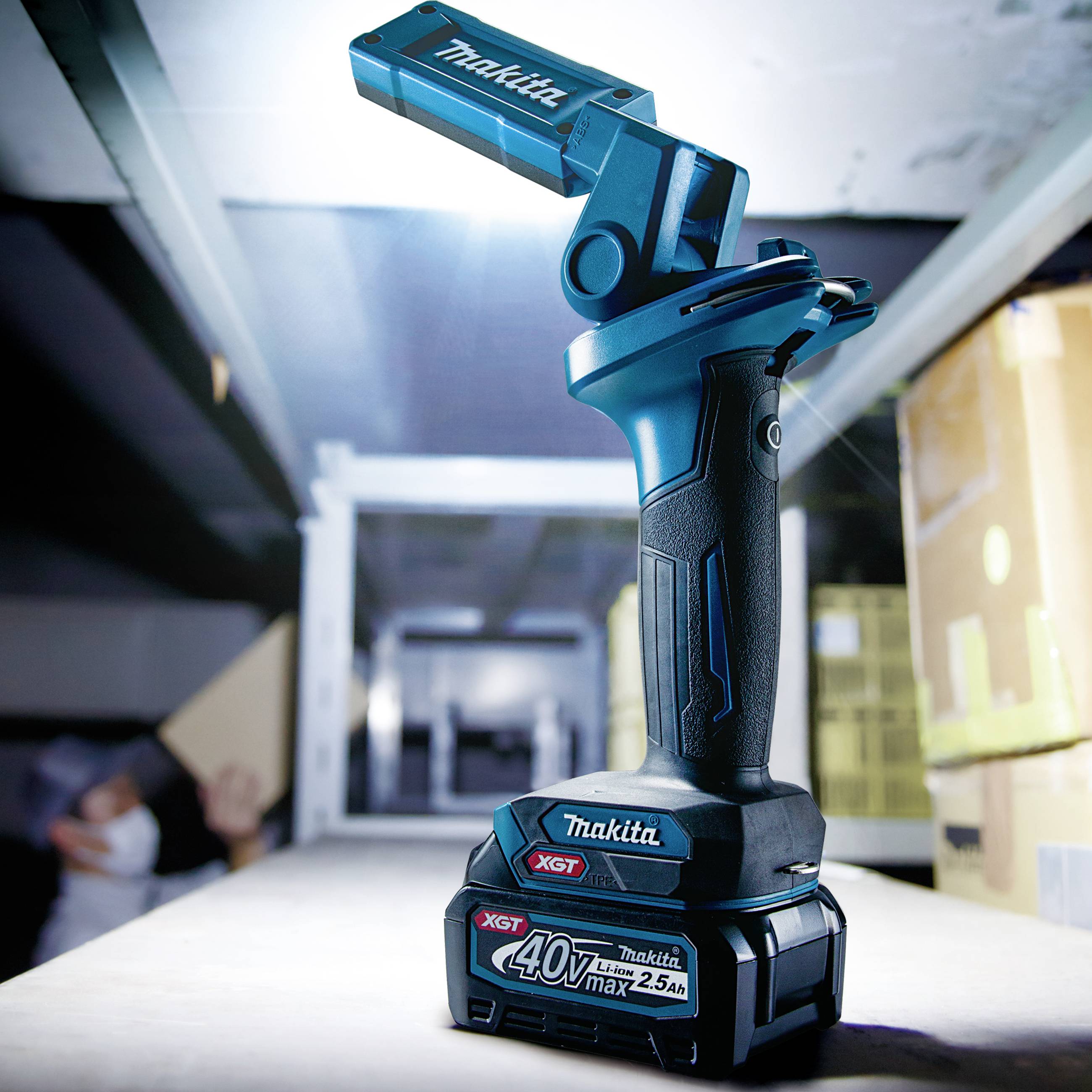 Makita ML006GX LED Akku-Lampe ML006G LED Flachleuchte akkubetrieben 500lm