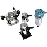 Makita Multifunktionsfräse RT0702CX2J mit Zubehör 710W Makita Multifunktionsfräse RT0702CX2J mit Zubehör 710W