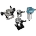 Makita Multifunktionsfräse RT0702CX2J mit Zubehör 710W Makita Multifunktionsfräse RT0702CX2J mit Zubehör 710W