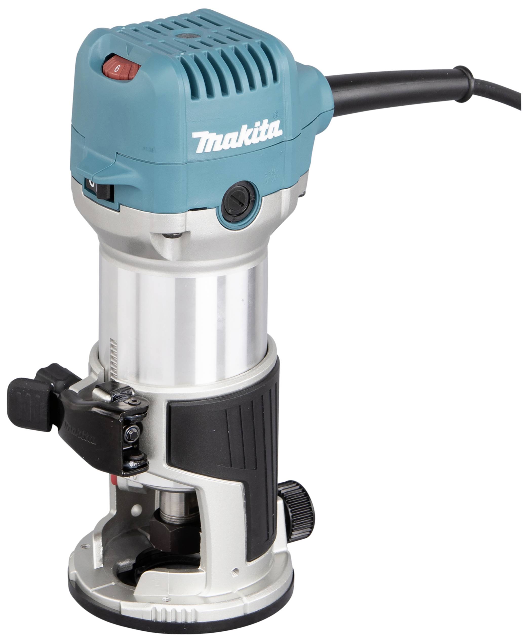 Makita Multifunktionsfräse RT0702CX2J mit Zubehör 710W