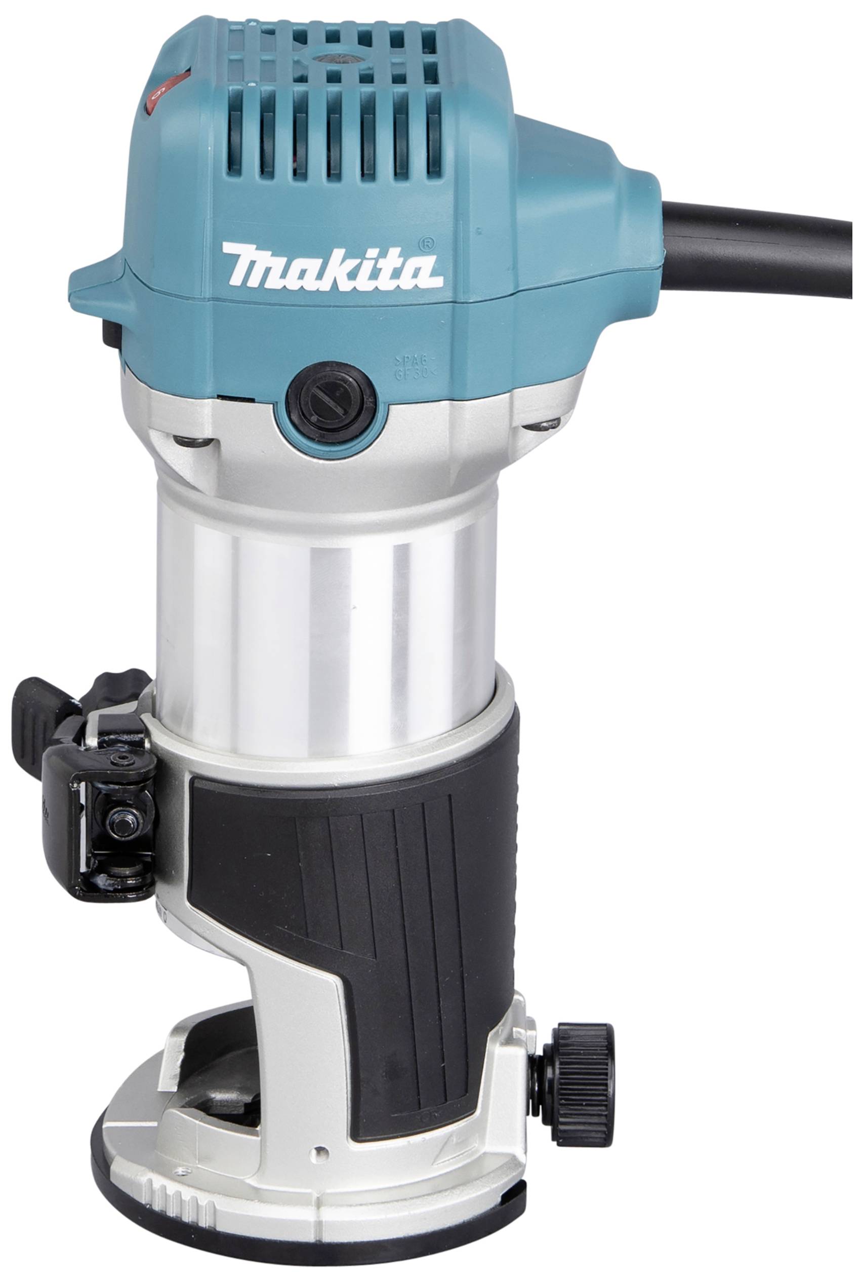 Makita Multifunktionsfräse RT0702CX2J mit Zubehör 710W
