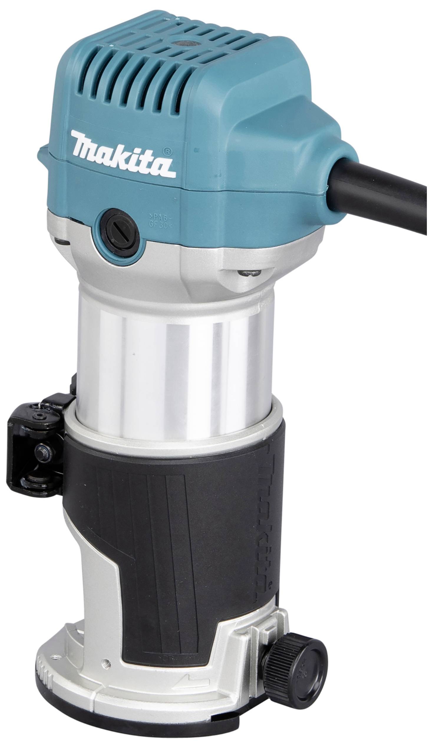 Makita Multifunktionsfräse RT0702CX2J mit Zubehör 710W