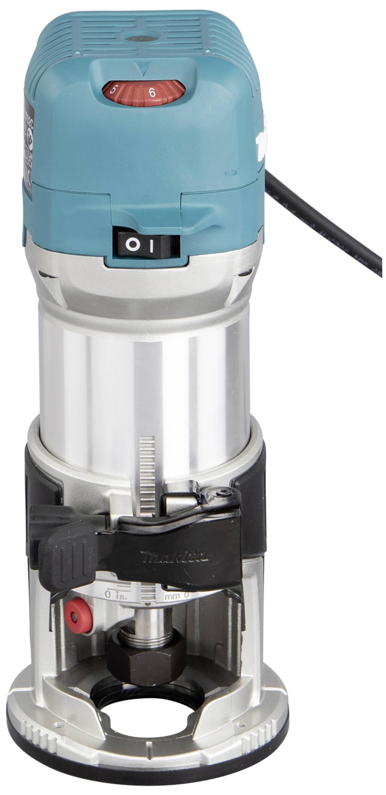 Makita Multifunktionsfräse RT0702CX2J mit Zubehör 710W