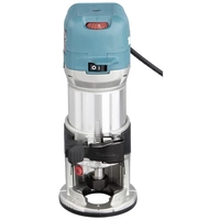 Makita Multifunktionsfräse RT0702CX2J mit Zubehör 710W Makita Multifunktionsfräse RT0702CX2J mit Zubehör 710W