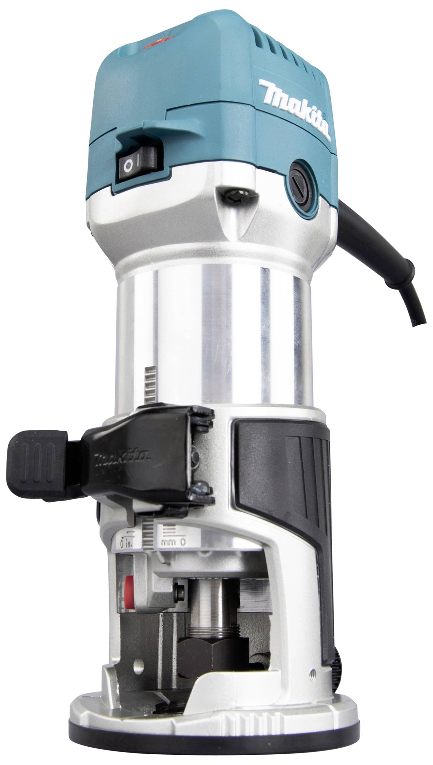 Makita Multifunktionsfräse RT0702CX2J mit Zubehör 710W