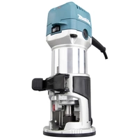 Makita Multifunktionsfräse RT0702CX2J mit Zubehör 710W Makita Multifunktionsfräse RT0702CX2J mit Zubehör 710W
