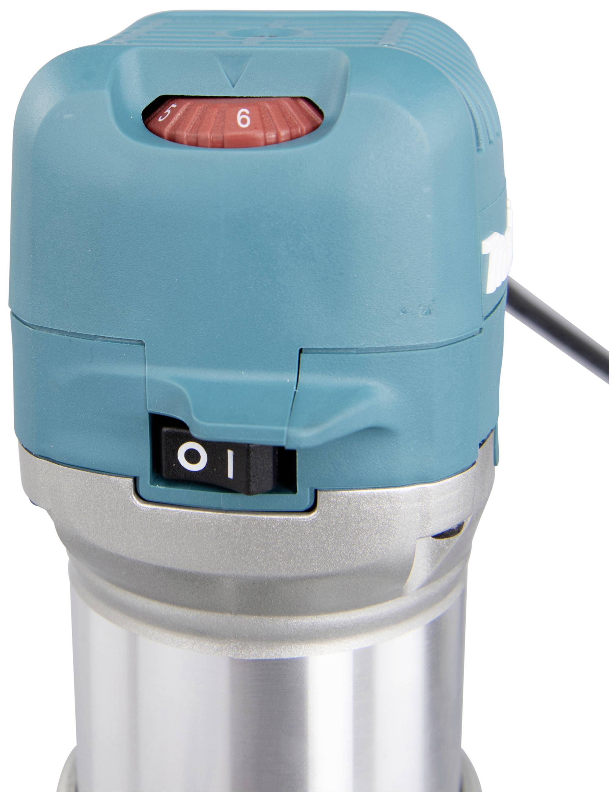 Makita Multifunktionsfräse RT0702CX2J mit Zubehör 710W