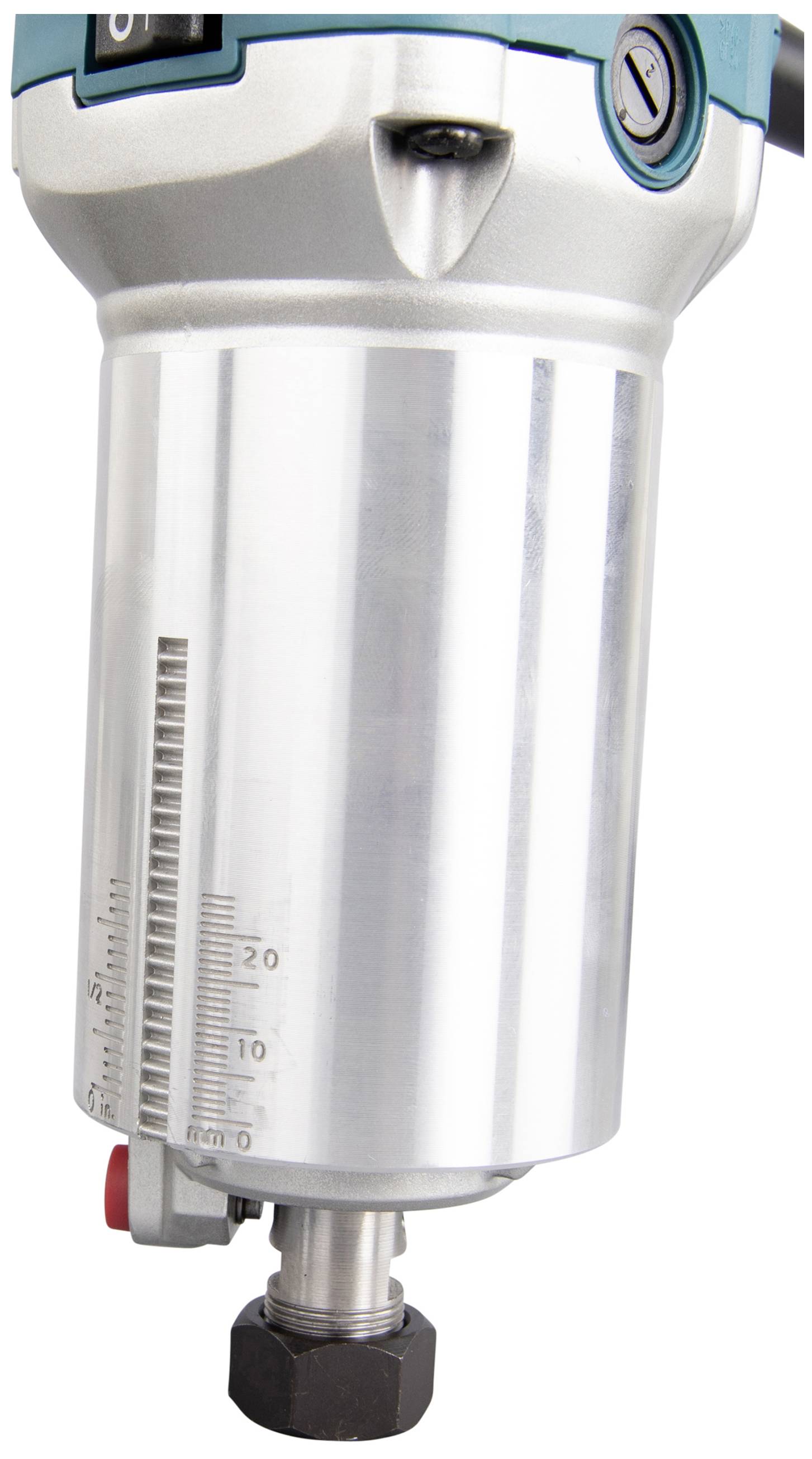 Makita Multifunktionsfräse RT0702CX2J mit Zubehör 710W