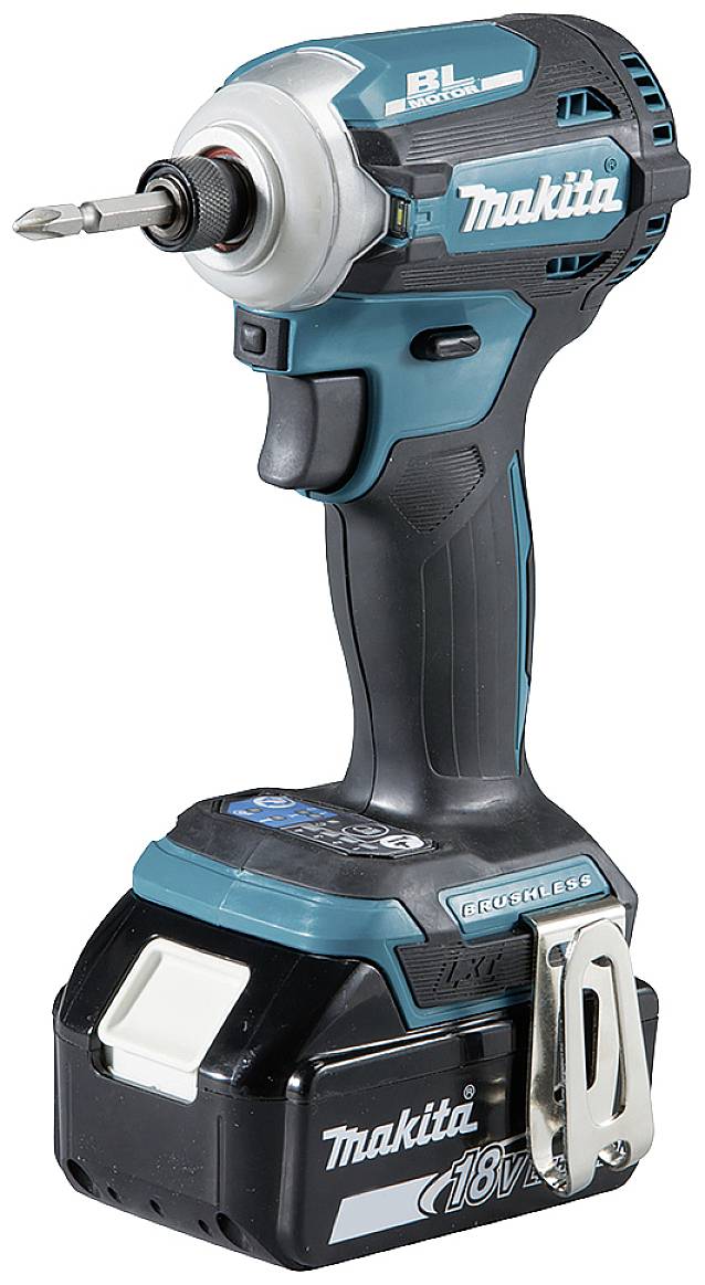 Makita DTD171FJAR Akku-Schlagschrauber 18 V 3 Ah inkl. Akku, inkl. 2. Akku, inkl. Ladegerät