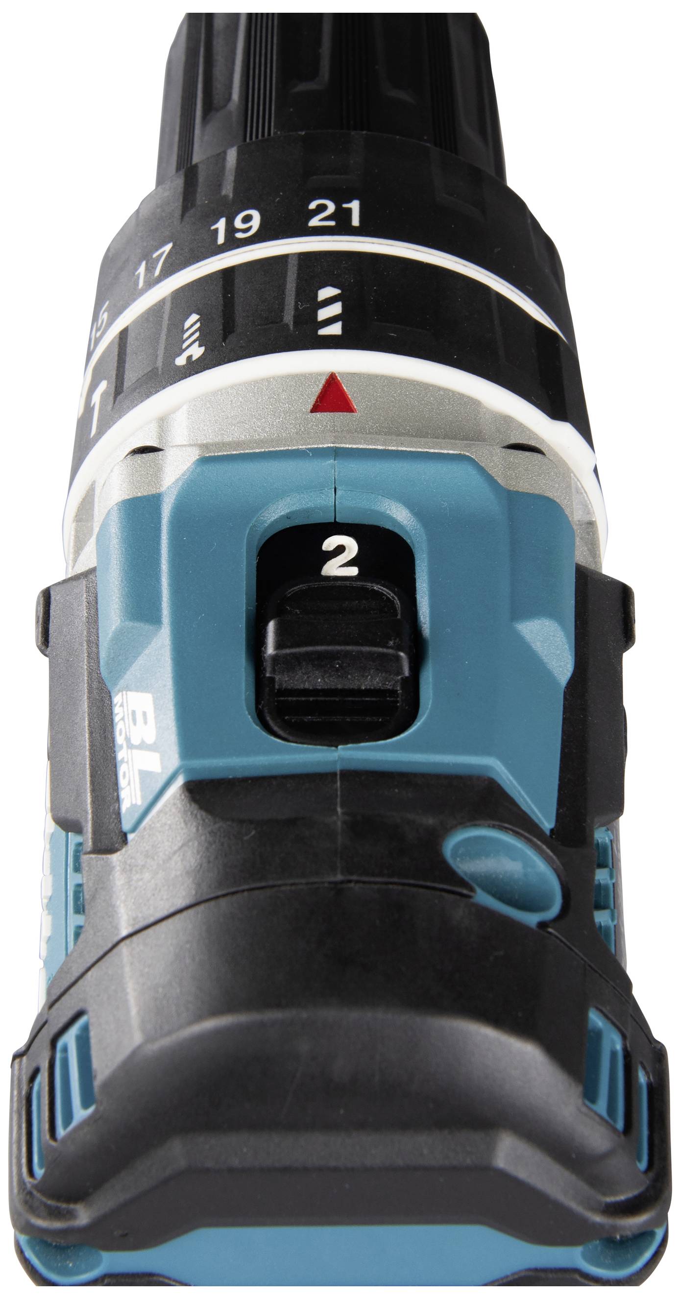 Makita DHP484RGJW 2-Gang-Akku-Schlagbohrschrauber inkl. Akku, inkl. 2. Akku, inkl. Ladegerät