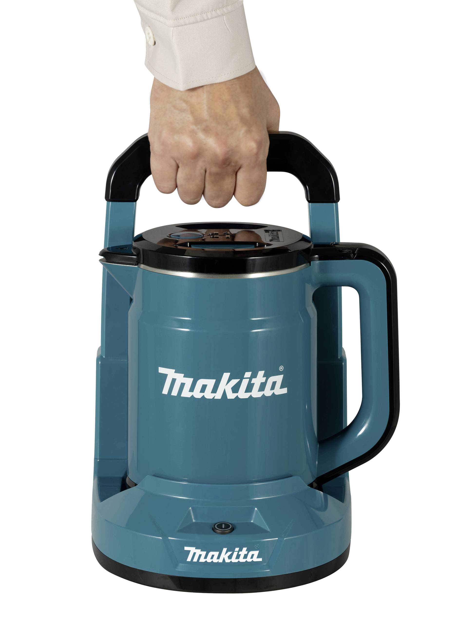 Makita Akku Akku-Wasserkocher Wasserkocher KT001GZ Kunststoff
