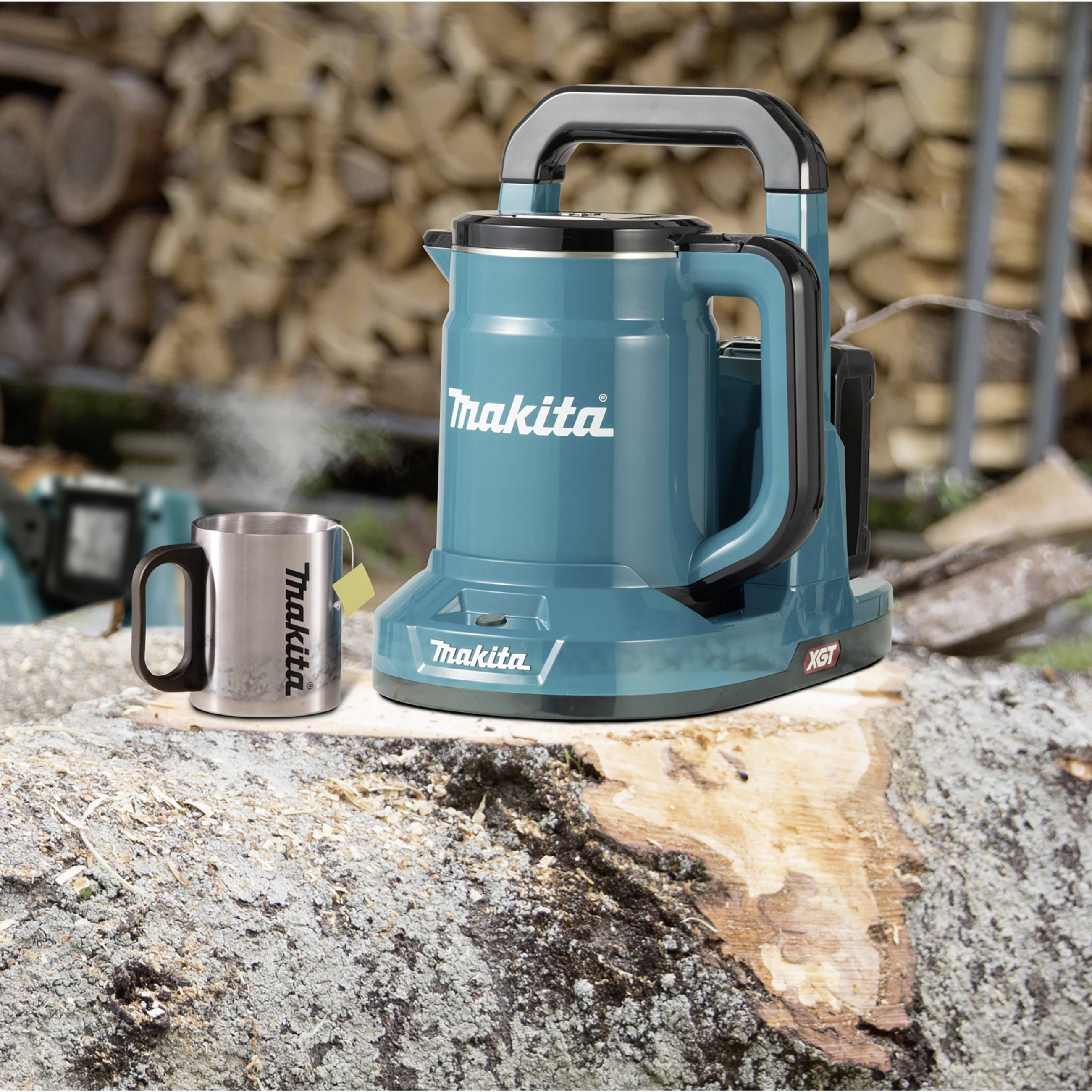 Makita Akku Akku-Wasserkocher Wasserkocher KT001GZ Kunststoff