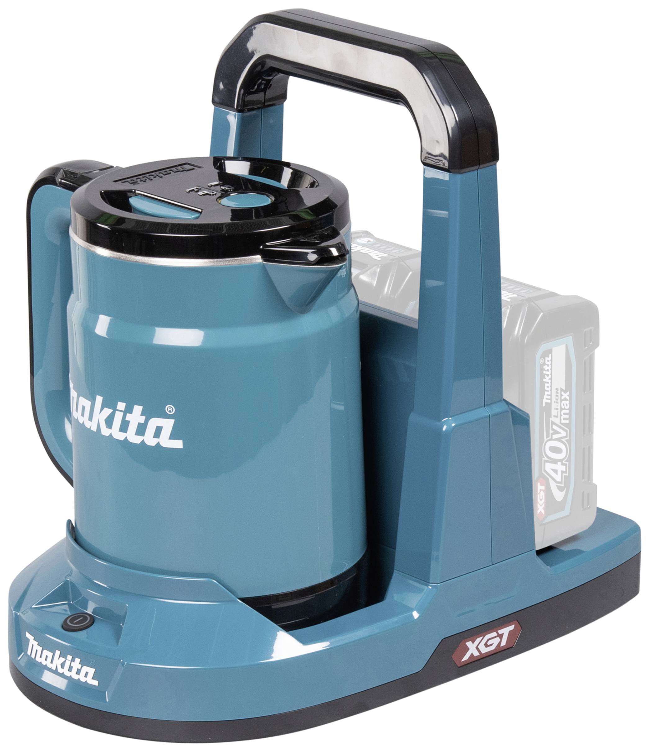Makita Akku Akku-Wasserkocher Wasserkocher KT001GZ Kunststoff