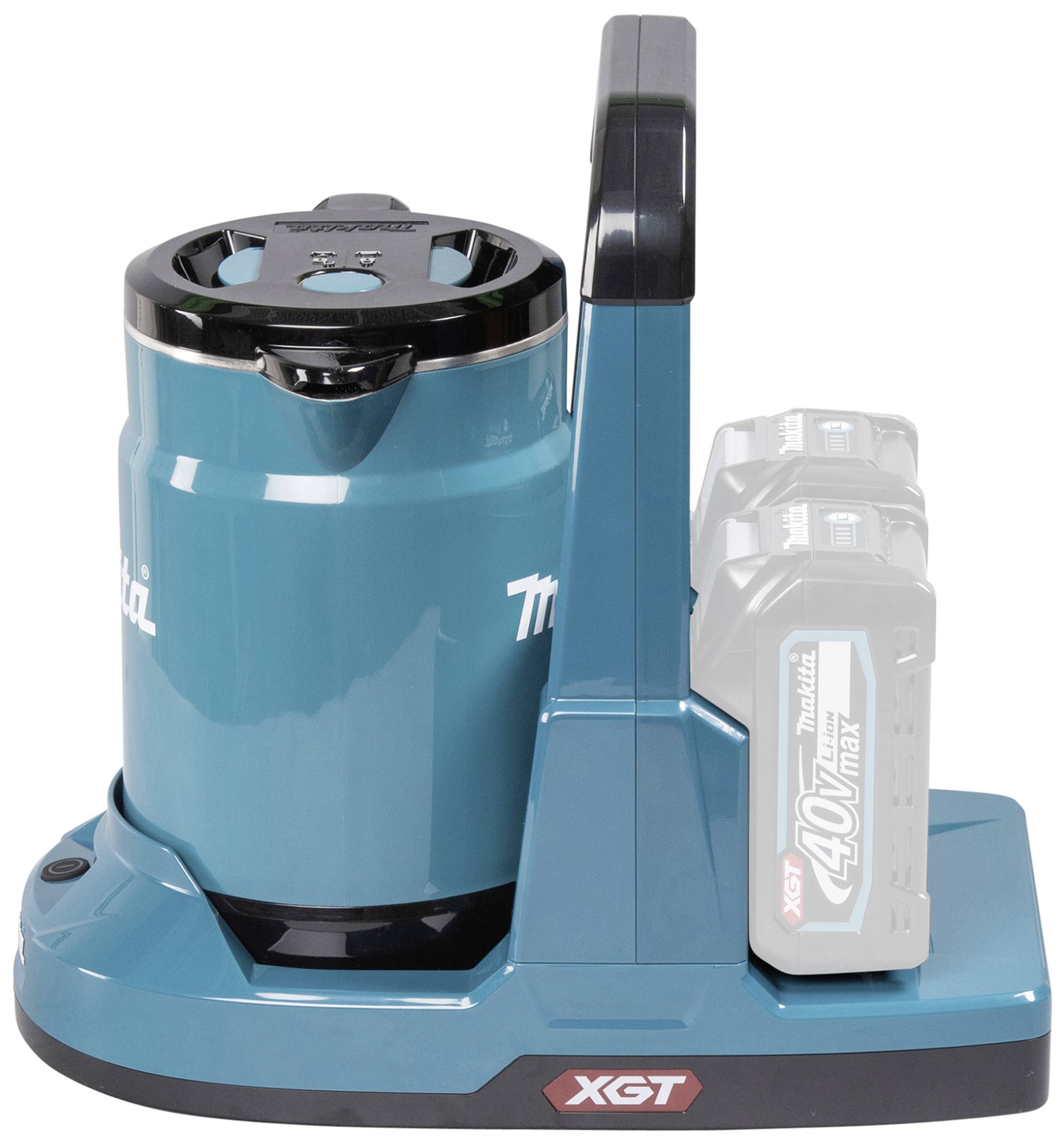 Makita Akku Akku-Wasserkocher Wasserkocher KT001GZ Kunststoff