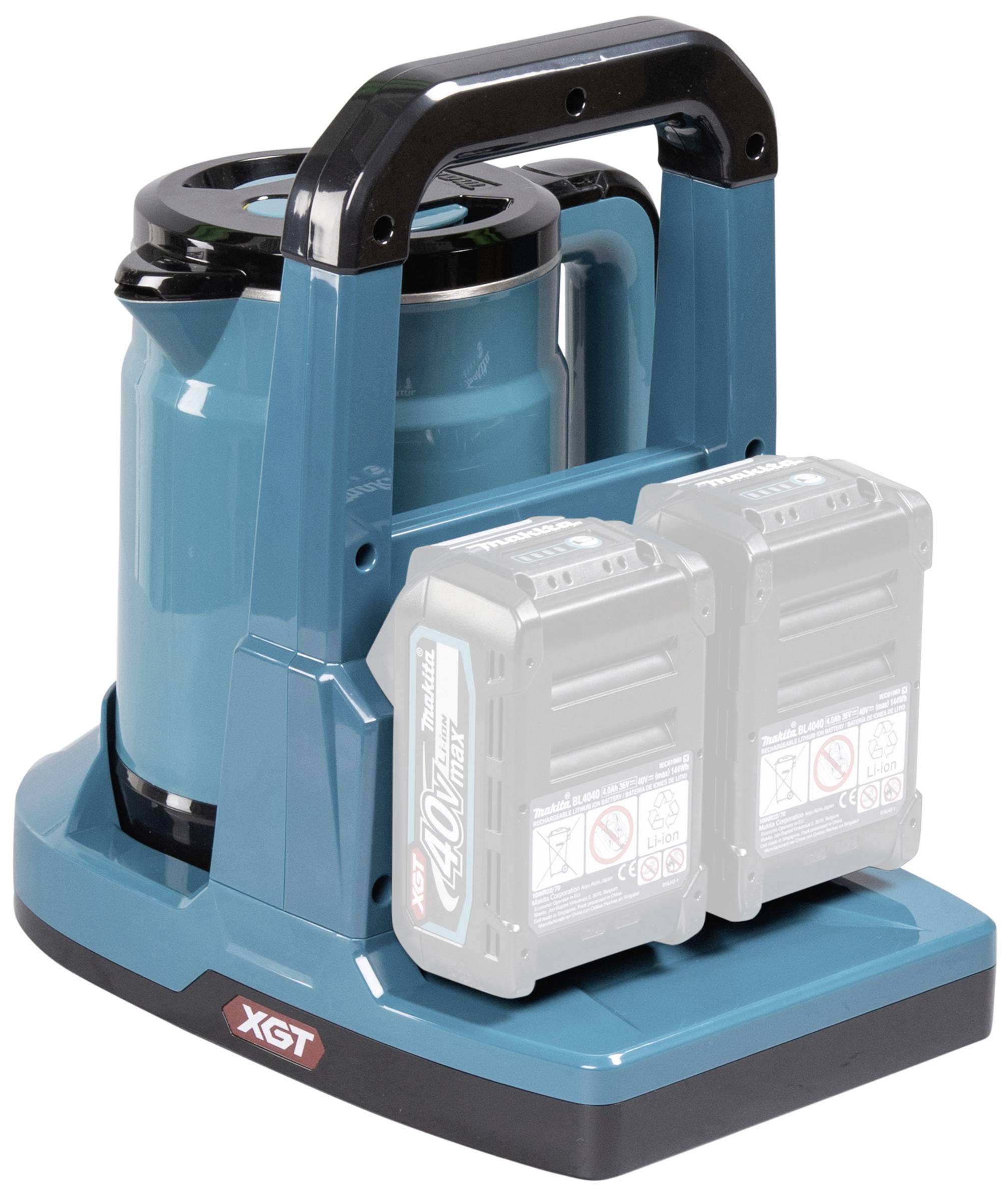 Makita Akku Akku-Wasserkocher KT001GZ Kunststoff