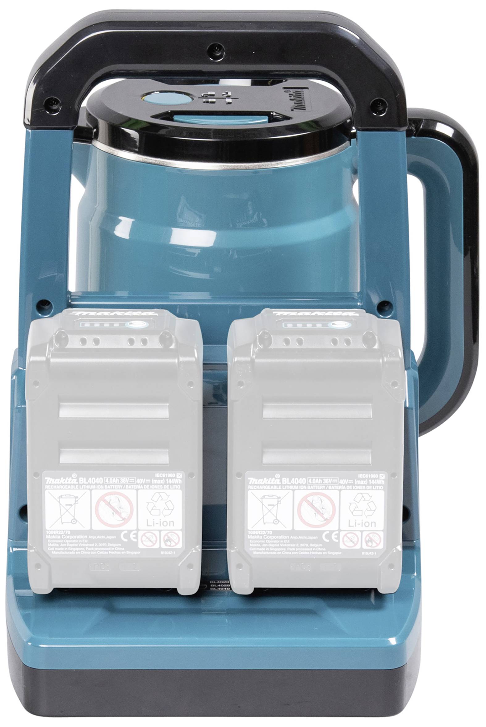 Makita Akku Akku-Wasserkocher KT001GZ Kunststoff