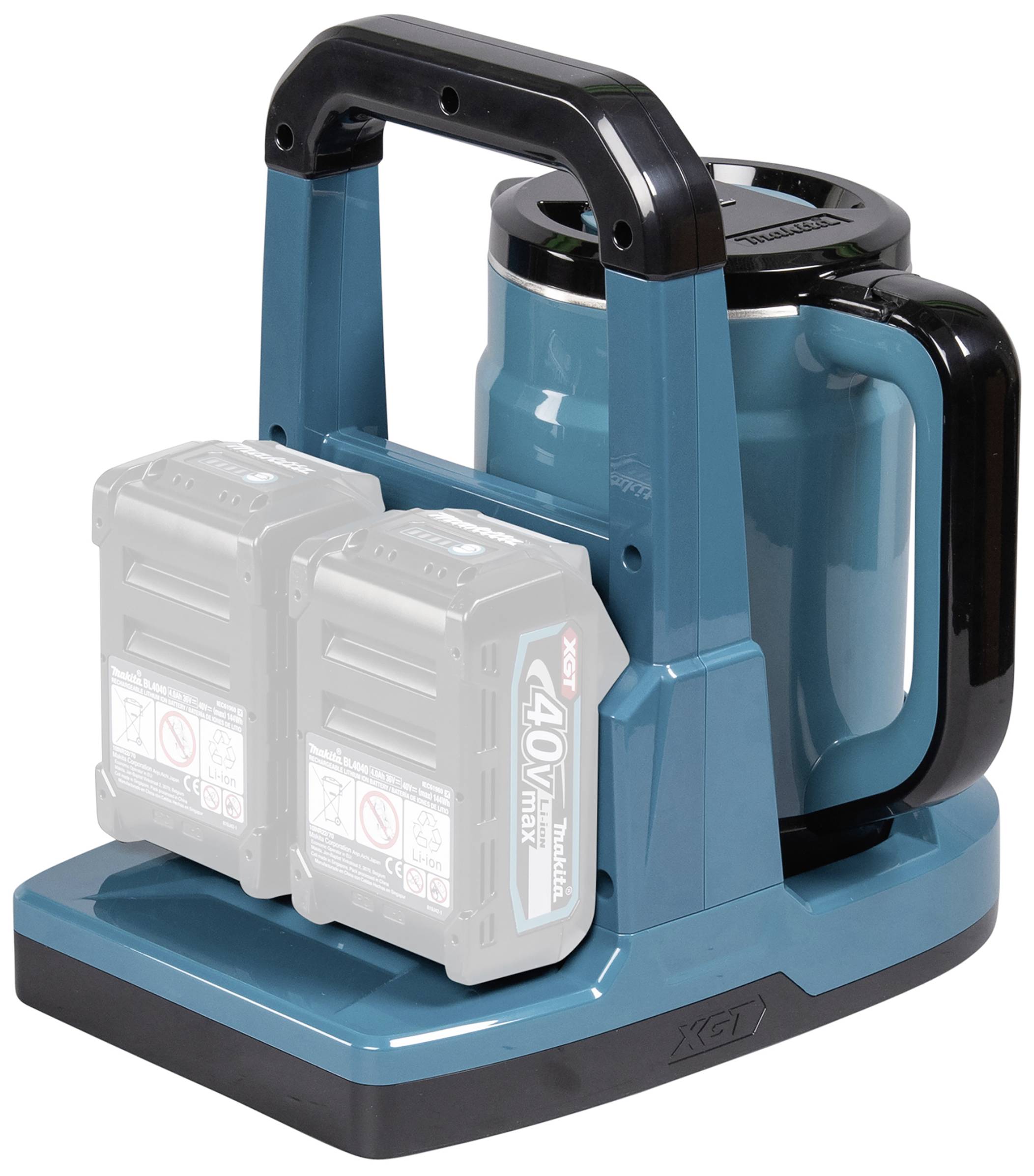 Makita Akku Akku-Wasserkocher Wasserkocher KT001GZ Kunststoff